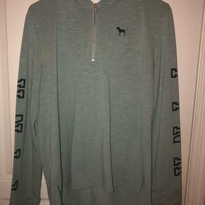 PINK quarter zip